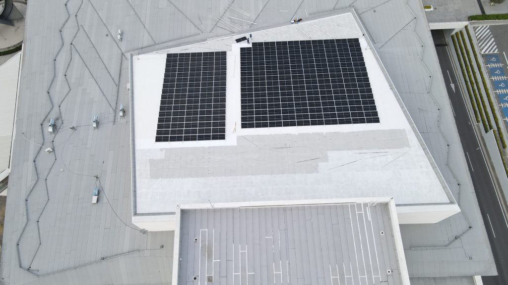 Sistema Fotovoltaico del Querétaro Teatro Metropolitano