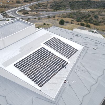 Sistema Fotovoltaico Querétaro Teatro Metropolitano